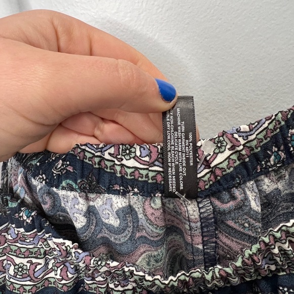 Massini boho paisley dress with removable straps - Picture 4 of 4